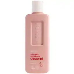 Albert Heijn Seepje Shower gel white peach and cedarwood aanbieding