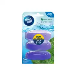 Albert Heijn Ambi Pur Toiletblok water-mint navulling aanbieding