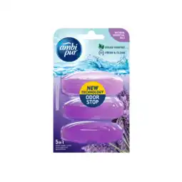 Albert Heijn Ambi Pur Lavender & rosemary navulling aanbieding
