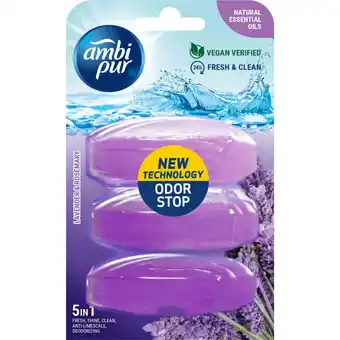 Albert Heijn Ambi Pur Lavender & rosemary navulling aanbieding