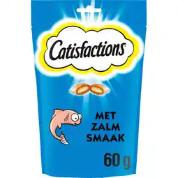 Albert Heijn Catisfactions Zalm aanbieding