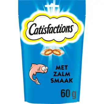 Albert Heijn Catisfactions Zalm aanbieding