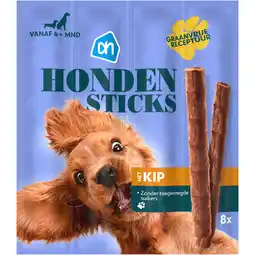 Albert Heijn AH Hondensticks met kip graanvrij aanbieding