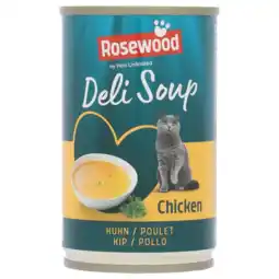 Albert Heijn Rosewood Deli soup chicken aanbieding