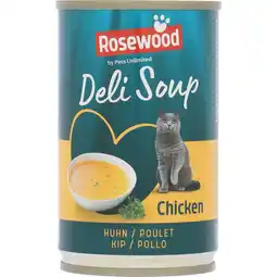 Albert Heijn Rosewood Deli soup chicken aanbieding