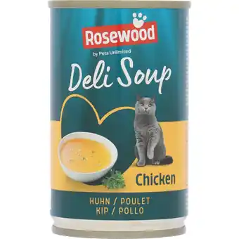 Albert Heijn Rosewood Deli soup chicken aanbieding