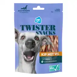 Albert Heijn AH Twister snacks kip met vis aanbieding