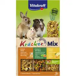 Albert Heijn Vitakraft Kracker mix knaagdier aanbieding