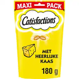 Albert Heijn Catisfactions Met heerlijke kaas maxi pack aanbieding