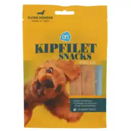 Albert Heijn AH Kipfiletsnack kleine hond aanbieding