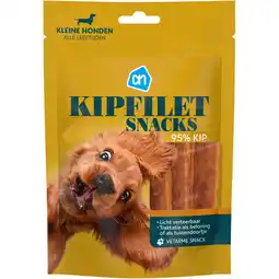 Albert Heijn AH Kipfiletsnack kleine hond aanbieding
