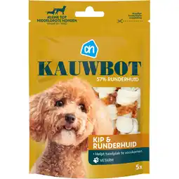 Albert Heijn AH Kauwbot voor kleine tot middelgrote hond aanbieding