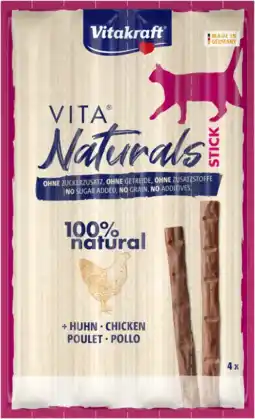 Albert Heijn Vitakraft Vita naturals stick chicken aanbieding