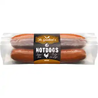 Albert Heijn Mr Goodlad Hotdogs chicken aanbieding