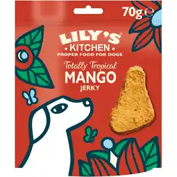 Albert Heijn Lily's Kitchen Tropical mango jerky snack aanbieding