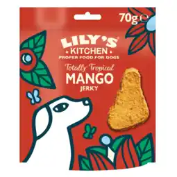 Albert Heijn Lily's Kitchen Tropical mango jerky snack aanbieding