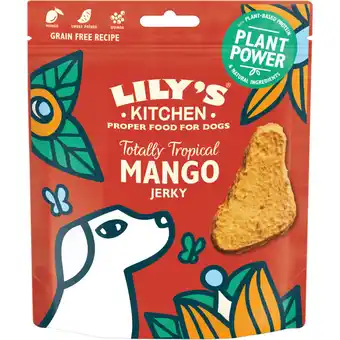 Albert Heijn Lily's Kitchen Tropical mango jerky snack aanbieding