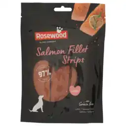 Albert Heijn Rosewood Salmon fillet strips large aanbieding