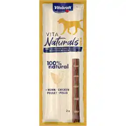 Albert Heijn Vitakraft Vita naturals dog stick kip aanbieding