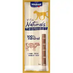 Albert Heijn Vitakraft Vita naturals dog stick rund aanbieding