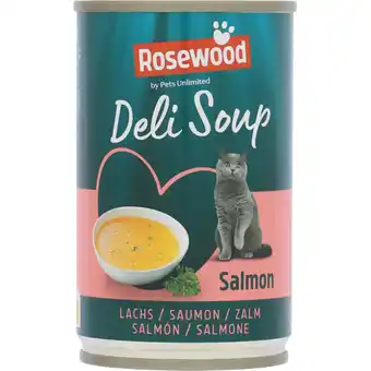Albert Heijn Rosewood Deli soup salmon aanbieding
