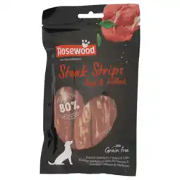 Albert Heijn Rosewood Steak strips beef & pollock aanbieding