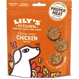 Albert Heijn Lily's Kitchen Bites met kip aanbieding