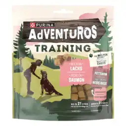 Albert Heijn Adventuros Training hondensnacks rijk aan zalm aanbieding