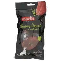Albert Heijn Rosewood Chewy donuts with duck S aanbieding