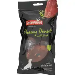 Albert Heijn Rosewood Chewy donuts with duck S aanbieding