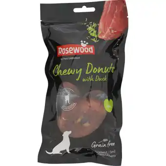 Albert Heijn Rosewood Chewy donuts with duck S aanbieding