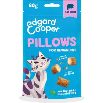 Albert Heijn Edgard & Cooper Kussens voor beloning verse zalm aanbieding