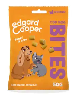 Albert Heijn Edgard & Cooper Top hond bites kip aanbieding