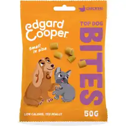 Albert Heijn Edgard & Cooper Top hond bites kip aanbieding
