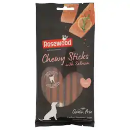 Albert Heijn Rosewood Chewy sticks with salmon small aanbieding