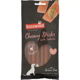 Albert Heijn Rosewood Chewy sticks with salmon small aanbieding