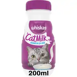 Albert Heijn Whiskas Catmilk aanbieding