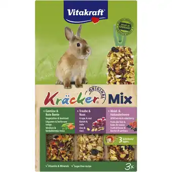 Albert Heijn Vitakraft Kracker konijn groente noten bosbessen aanbieding