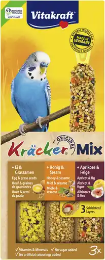 Albert Heijn Vitakraft Kracker parkiet mix aanbieding