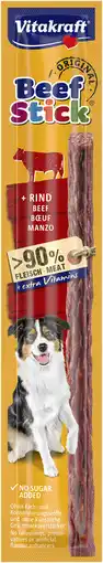 Albert Heijn Vitakraft Beefstick rund aanbieding