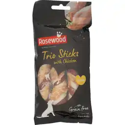 Albert Heijn Rosewood Trio sticks with chicken medium aanbieding