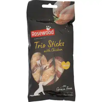 Albert Heijn Rosewood Trio sticks with chicken medium aanbieding