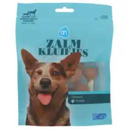 Albert Heijn AH Zalmkluifjes voor kleine tot middel hond aanbieding
