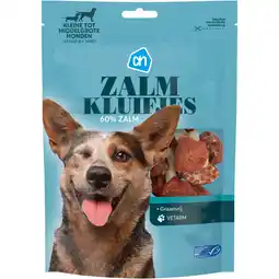 Albert Heijn AH Zalmkluifjes voor kleine tot middel hond aanbieding