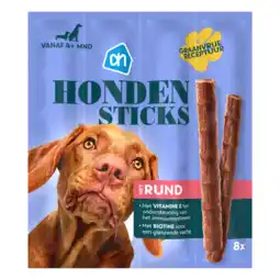 Albert Heijn AH Honden sticks met rund aanbieding