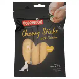 Albert Heijn Rosewood Chewy sticks with chicken medium aanbieding