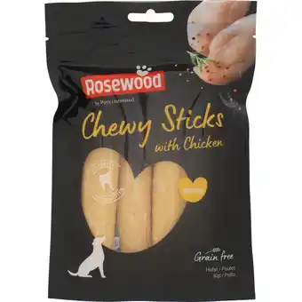 Albert Heijn Rosewood Chewy sticks with chicken medium aanbieding