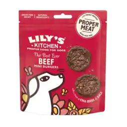 Albert Heijn Lily's Kitchen Miniburger met rund aanbieding