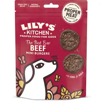Albert Heijn Lily's Kitchen Miniburger met rund aanbieding
