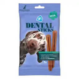 Albert Heijn AH Dental sticks grote hond aanbieding